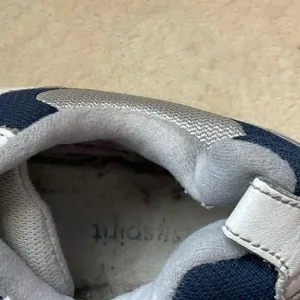 Easy Spirit White and Blue Women's Sneakers thumbnail 8