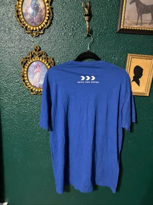 7 Brew Blue Shirt Sz XL thumbnail 3