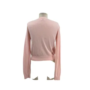 Artizia Sunday Best Abby Dinosaur Sweater Wool Alpaca Pink Size Small‎ thumbnail 6