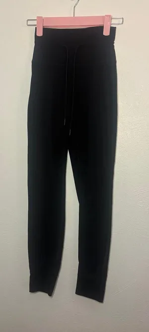 Quince Ultra-Form Tie Waist High-Rise Legging Size XS thumbnail 1