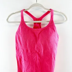 Lululemon Ebb to Street Ribbed Racerback Tank Top Lip Gloss Pink 6 thumbnail 12