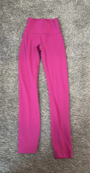 Raspberry Lululemon Leggings Align 25" thumbnail 1