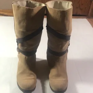 EMU‎ Australia Women's Aurora Boot Tan Size 8 thumbnail 4