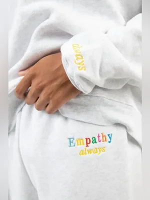THE MAYFAIR GROUP Empathy Always Sweatpants thumbnail 2