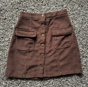Shein Corduroy Skirt thumbnail 1
