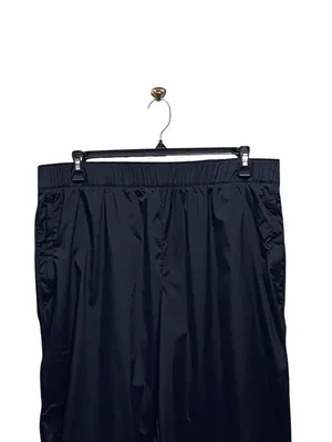Athleta Rise Pants Black Size XL Wind Pants Athletic Gym Workout Athleisure Cute thumbnail 7