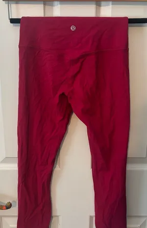 lululemon athletica crop align leggings thumbnail 1