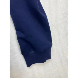 Lauren Ralph Lauren Active Full Zip Track Jacket Navy Cream Size‎ Medium thumbnail 7