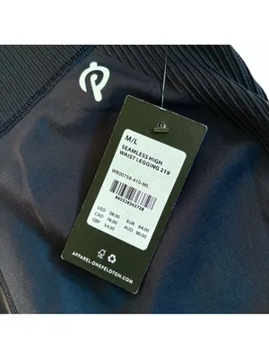 NWT Peloton Seamless High Rise Leggings Blue Size Medium / Large thumbnail 7
