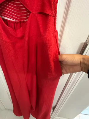 Amazon Jumpsuit Romper Red thumbnail 7
