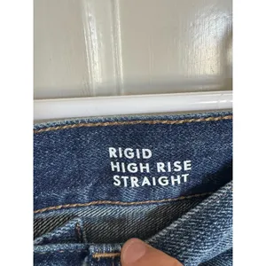 J.Crew‎ nipped straight rigid high rise jean size 26 thumbnail 4