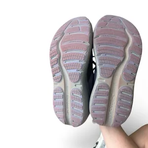 Brooks Ghost Max 2 Women’s Running Shoes Gray White Cushioned Sneakers Size 10 B thumbnail 5