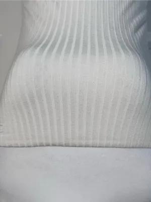 American Eagle Soft & Sexy Ribbed Tube Top S White Strapless Crop Y2K Going Out thumbnail 3