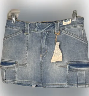 Dakota Blue Denim Skort nwt thumbnail 1