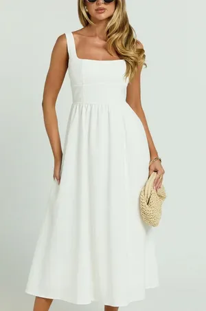 Showpo NWT KHARI MIDI DRESS Size 10 thumbnail 1