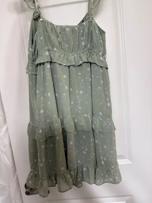 Altar'd State Dress Mini Floral thumbnail 3