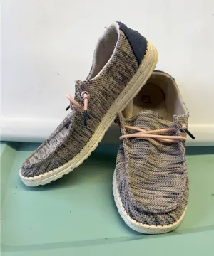 Hey Dude Wendy Sox Light Pink Casual Shoes Size US 9 / EU 40 thumbnail 1
