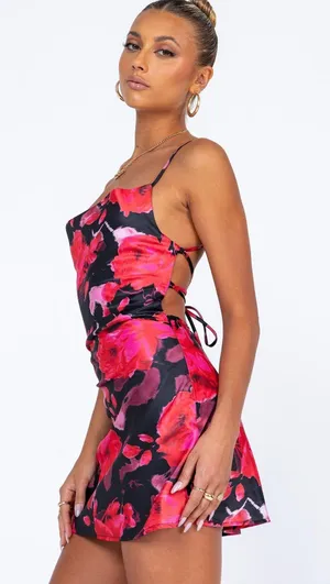 Princess Polly Floral Dress thumbnail 3