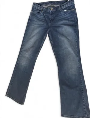 Levi's Blue Denim Jeans thumbnail 1