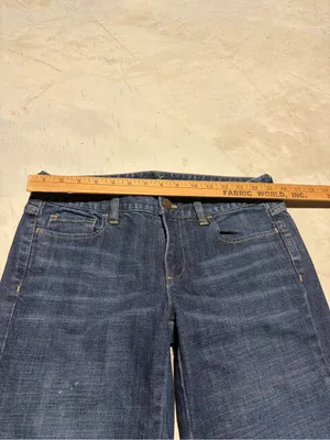 J.Crew Dark Blue Jeans favorite fit 6 thumbnail 3