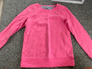 Sweater Shirt Pink Size M thumbnail 1