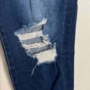 American Eagle 360NE(X)T Level Stretch Hi-Rise Jegging Jeans Distressed size 6 thumbnail 10