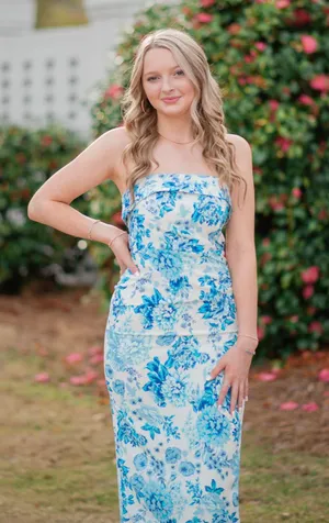 blue formal dress thumbnail 1