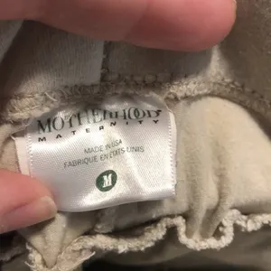 🔹4 for $30 Motherhood Maternity Khaki Pants, Medium thumbnail 6