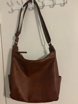 Bueno of California Large Hobo Crossbody Purse thumbnail 3