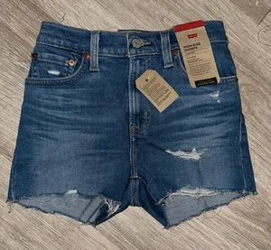 Levi High Rise Hypersoft Shorts thumbnail 1