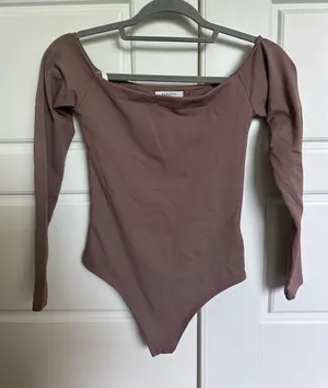 Babaton Chocolate Bodysuit Brown thumbnail 1