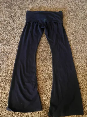 Victoria's Secret PINK Fold Over Leggings thumbnail 3