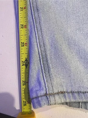 Madden Girl draw string barrel leg jeans size L thumbnail 9