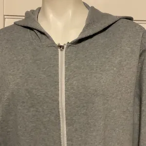 SHEIN Gray Zip-Up Hoodie thumbnail 2