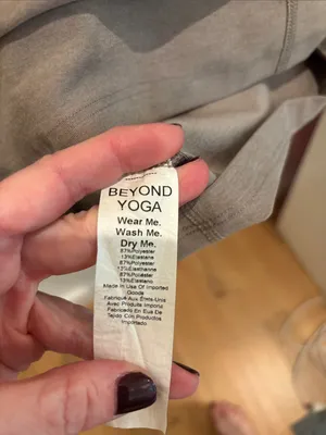 Beyond Yoga Dress Spacedye Outlines Athletic Tan Size Large thumbnail 6