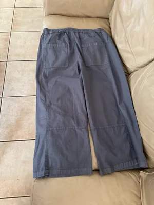 Anthropologie Pilcro The Izzie Relaxed Pull-on Barrel Pants. Size XL. MSRP $118 thumbnail 12