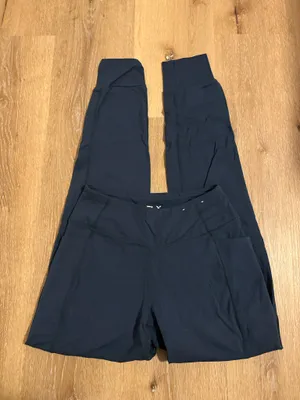 FLX Navy Athletic Joggers with Pockets Blue Size XS thumbnail 2
