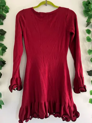 Red dress thumbnail 3