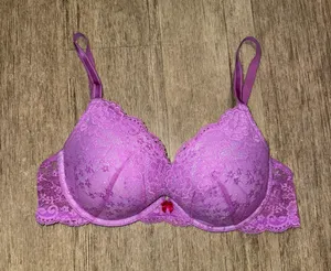 Victoria’s Secret 2011 Purple Lace Dream Angels Push Up Bra - 38C thumbnail 1