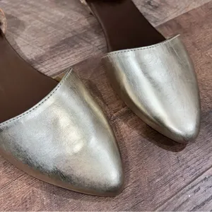 MixIt Gold Ballet Flats thumbnail 2