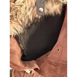 Sorel Boots Women's‎ 7 Joan Of Arctic Faux Fur Lined Waterproof Leather Winter thumbnail 8