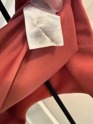 Windsor Sleeveless Rust Halter Dress thumbnail 4