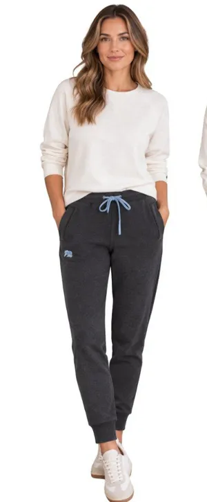 The Normal Brand Puremeso Everyday Jogger Sweatpants Women's XS Gray Loungewear thumbnail 1
