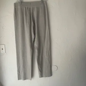 Cyrus Women's Size Medium Grey Soft Knit Loungewear Minimalist‎ Pull On Pants thumbnail 4