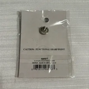 Snail GANZ Pin Blue thumbnail 2