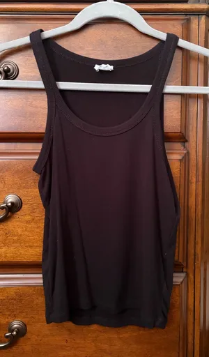 Cotton On Black Tank Top thumbnail 1