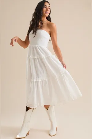 NWT Altar’d State Laina Midi Dress thumbnail 1