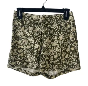 Abercrombie & Fitch Size 0 Green Outdoor Cargo Shorts‎ thumbnail 1