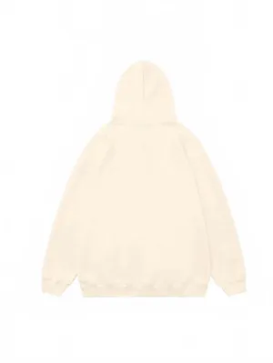 Aelfric Eden Denim Star Hoodie Oversized Sweatshirt Sweater Women's Size Medium thumbnail 4