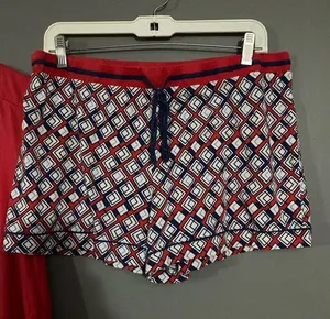 Jockey Sleep Shirt and Shorts Set Size Large thumbnail 4